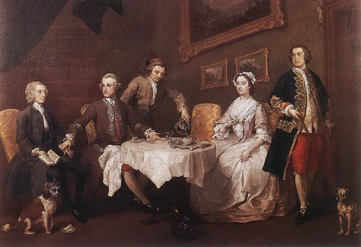 La famiglia Strode - Tate Gallery Londra